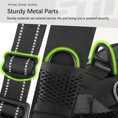 Anti-escape dog harness & leash | dogs. (3)