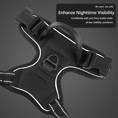 Anti-escape dog harness & leash | dogs. (3)