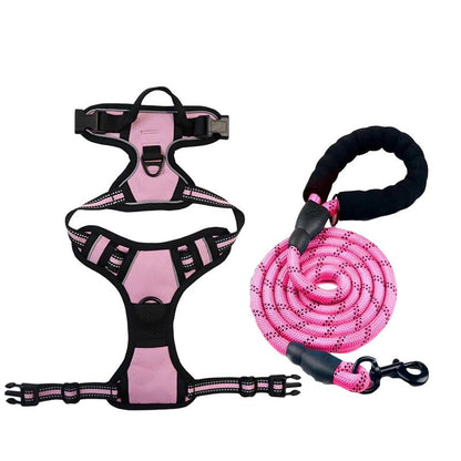 Anti-escape dog harness & leash | dogs. (2)
