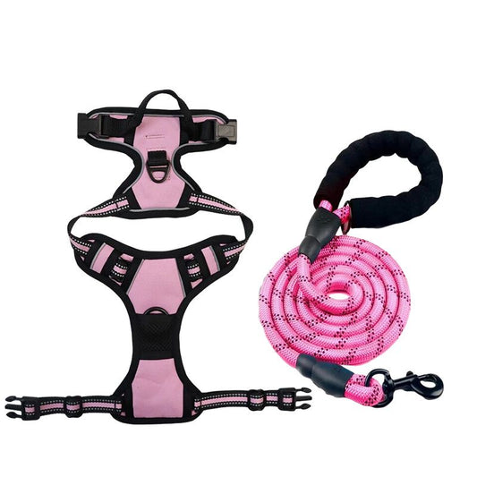 Anti-escape dog harness & leash | dogs. (2)