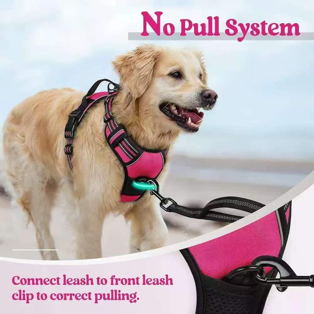 Anti-escape dog harness & leash | dogs. (2)