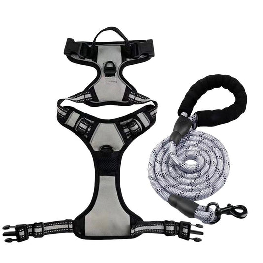 Anti-escape dog harness & leash