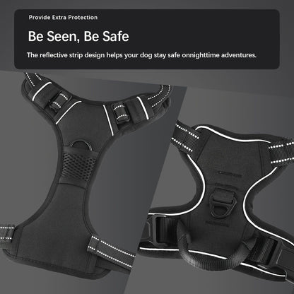 Anti-escape dog harness & leash