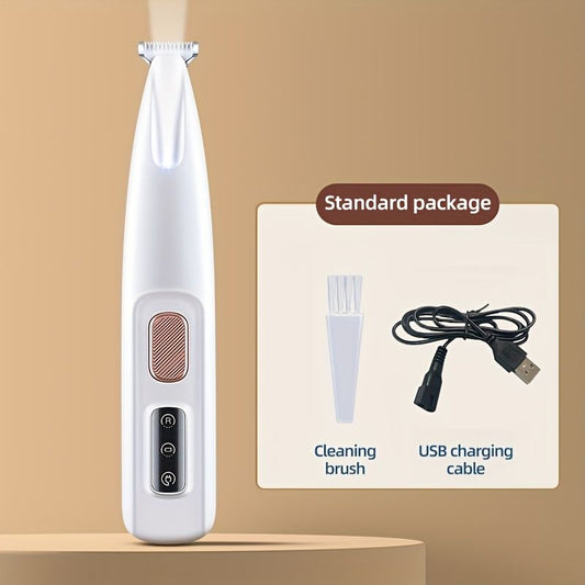 Low-Noise Pet Grooming Clippers with LED Assist Lighting | Dog & Cat