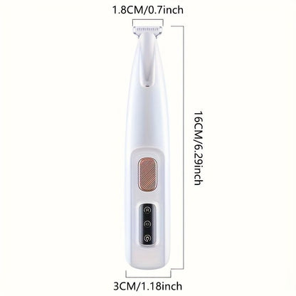 Low-Noise Pet Grooming Clippers with LED Assist Lighting | Dog & Cat