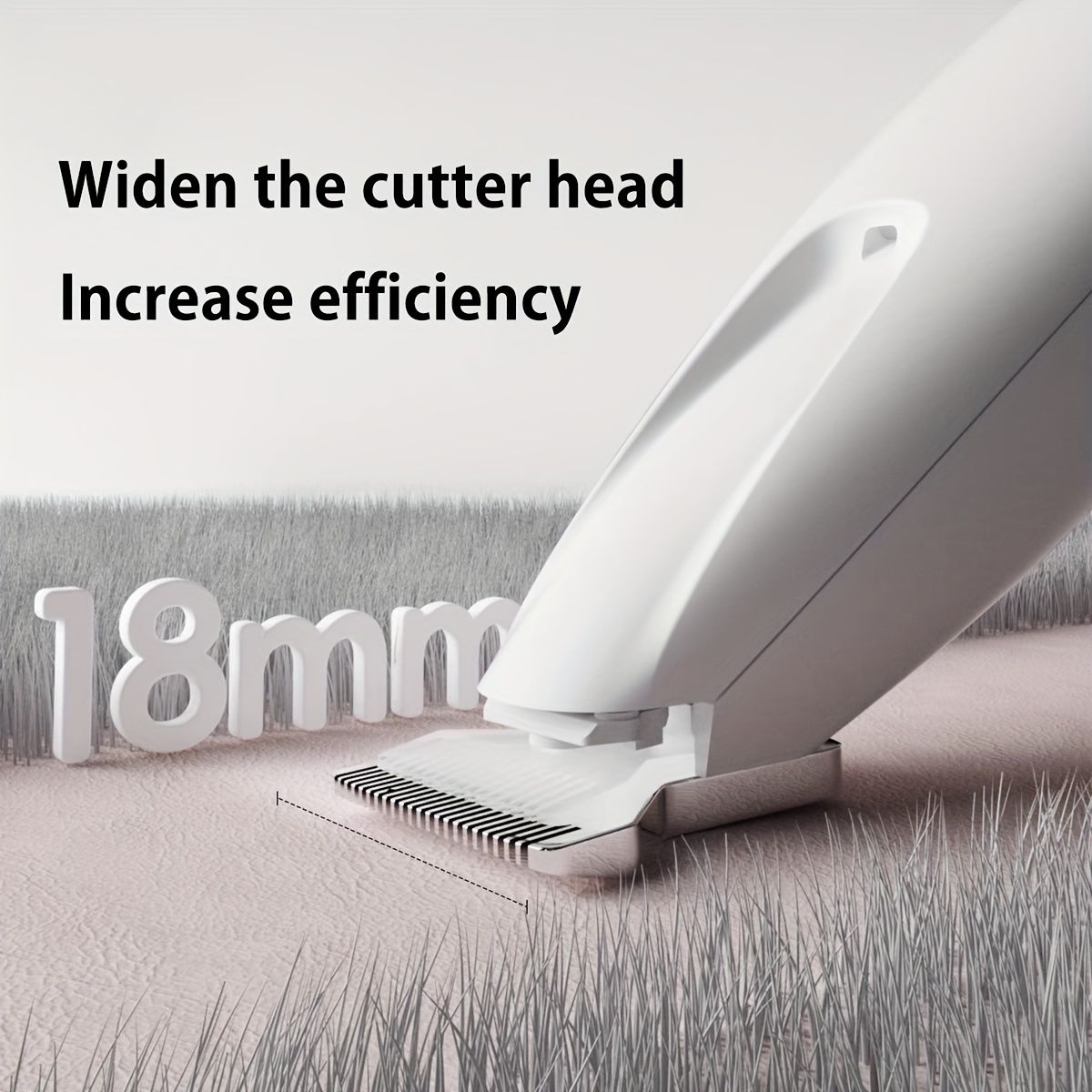 Low-Noise Pet Grooming Clippers with LED Assist Lighting | Dog & Cat
