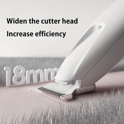 Low-Noise Pet Grooming Clippers with LED Assist Lighting | Dog & Cat