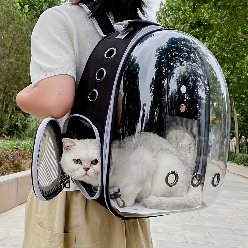 Space Capsule Pet Backpack