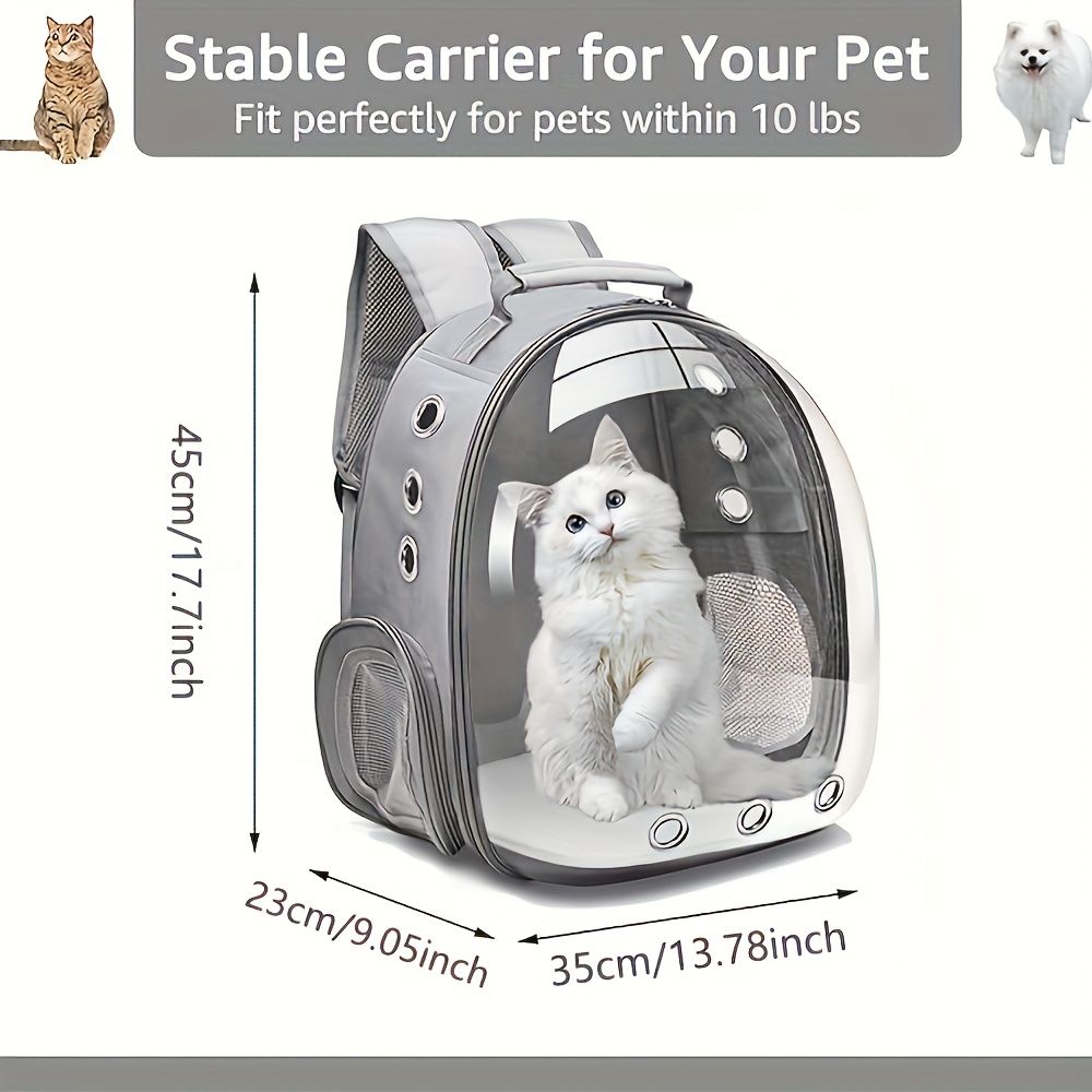 Space Capsule Pet Backpack