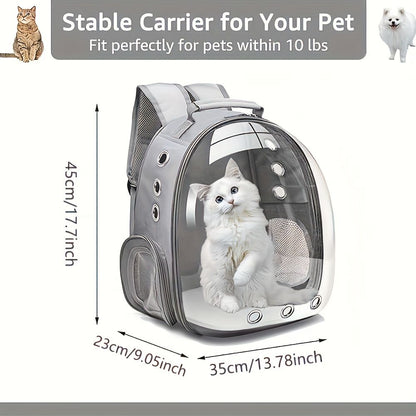 Space Capsule Pet Backpack