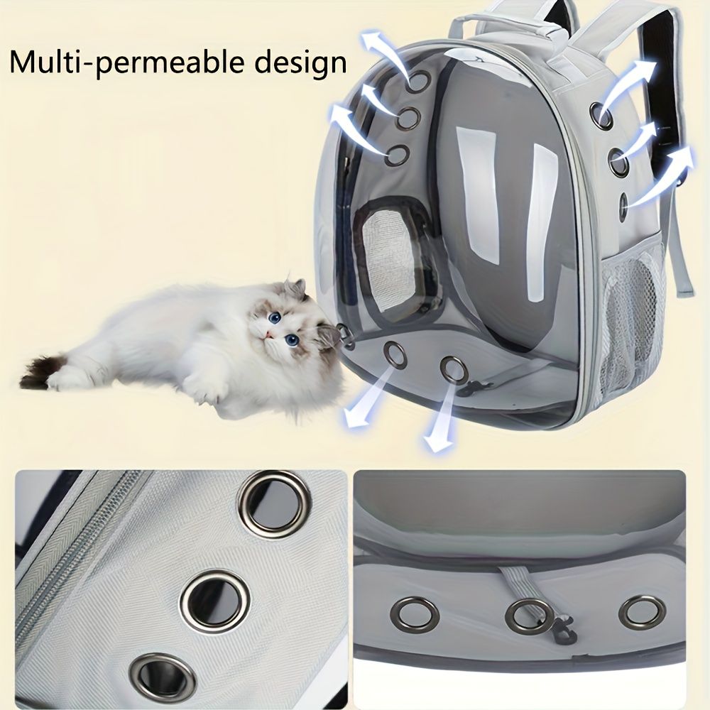 Space Capsule Pet Backpack