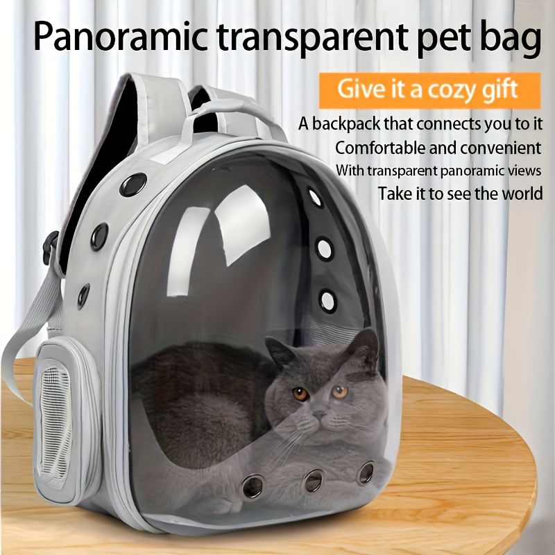 Space Capsule Pet Backpack