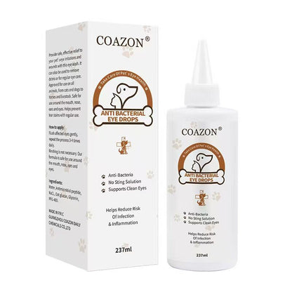 COAZON Eye Stain Remover for Dogs & Cats