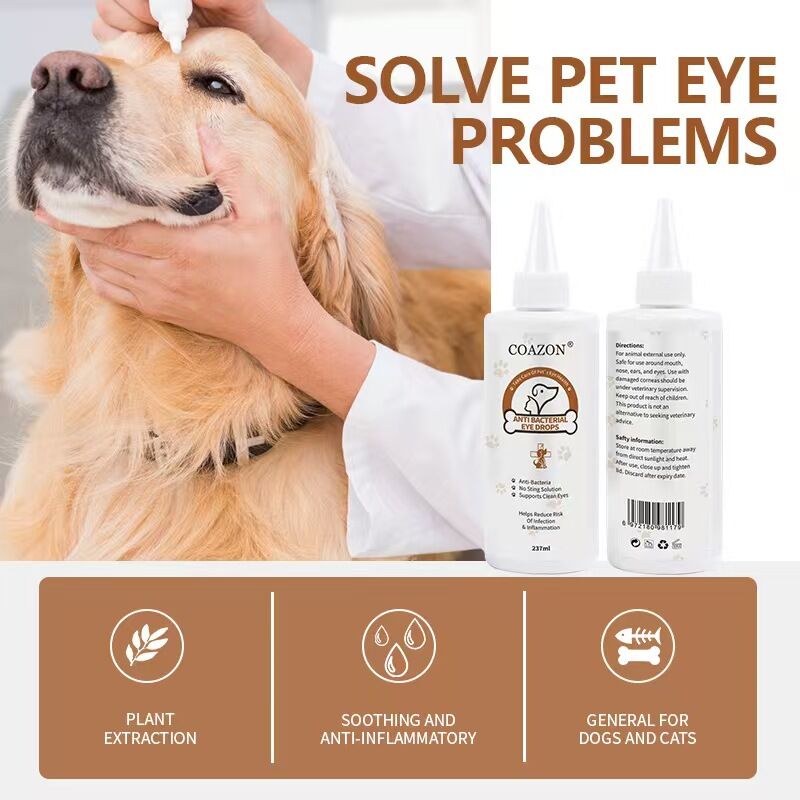 COAZON Eye Stain Remover for Dogs & Cats
