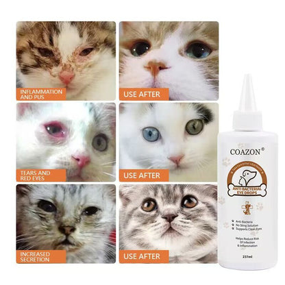 COAZON Eye Stain Remover for Dogs & Cats