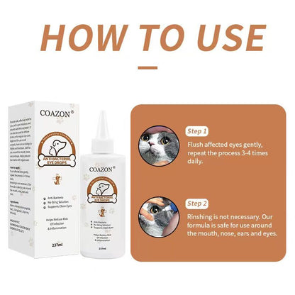 COAZON Eye Stain Remover for Dogs & Cats