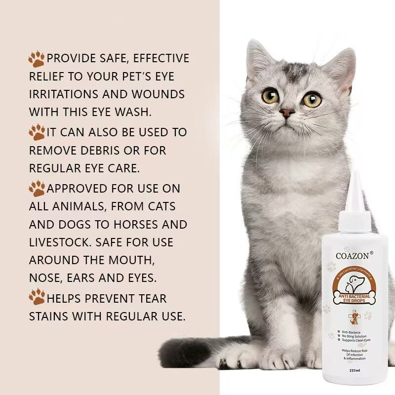 COAZON Eye Stain Remover for Dogs & Cats