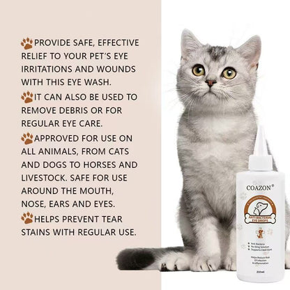 COAZON Eye Stain Remover for Dogs & Cats