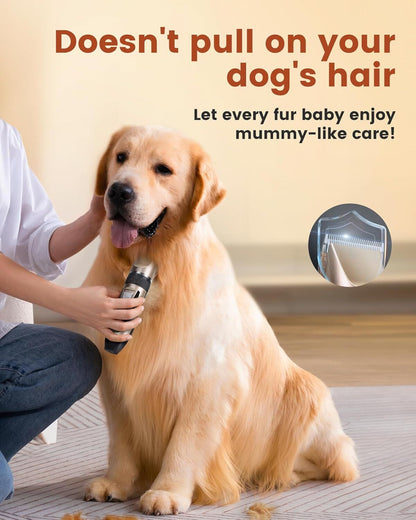 Professional Rechargeable Cordless Pet Grooming Clippers | Dog & Cat