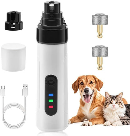 Silent Groom Pro Pet Nail Grinder | USB Rechargeable