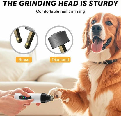 Silent Groom Pro Pet Nail Grinder | USB Rechargeable