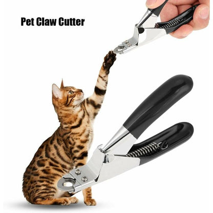 Professional Pet Nail Clippers & Trimmers | Safety Guard | Dog & Cat