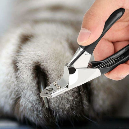 Professional Pet Nail Clippers & Trimmers | Safety Guard | Dog & Cat