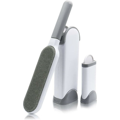 Reusable Pet Hair Remover Cleaning Brush | Removes Dog & Cat Fur