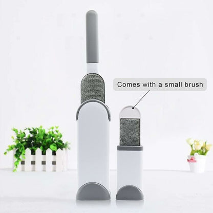 Reusable Pet Hair Remover Cleaning Brush | Removes Dog & Cat Fur
