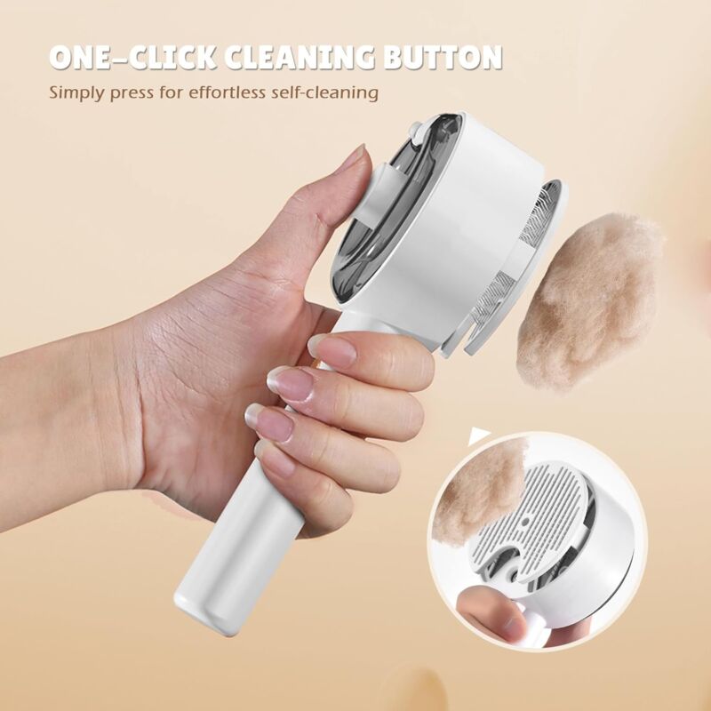 4-in-1 Self-Cleaning Cat Steam Brush | Dog & Cat
