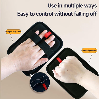 Black Static Electric Pet Hair Removal Gloves | Reusable | Dog & Cat