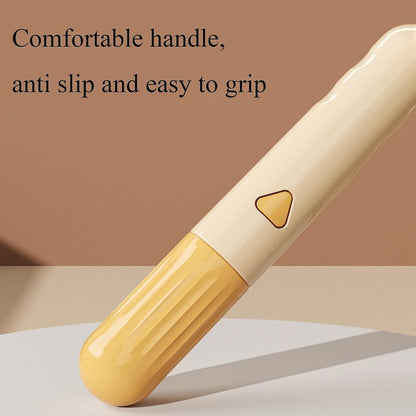 Yellow Self-Cleaning Slicker Pet Brush | Dogs & Cats