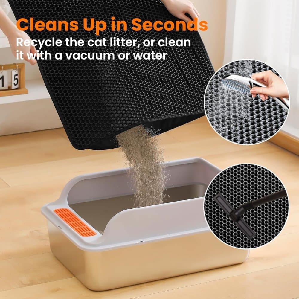 Double EVA Cat Litter Mat | 45 x 60 cm