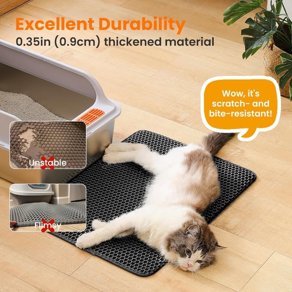 Double EVA Cat Litter Mat | 45 x 60 cm