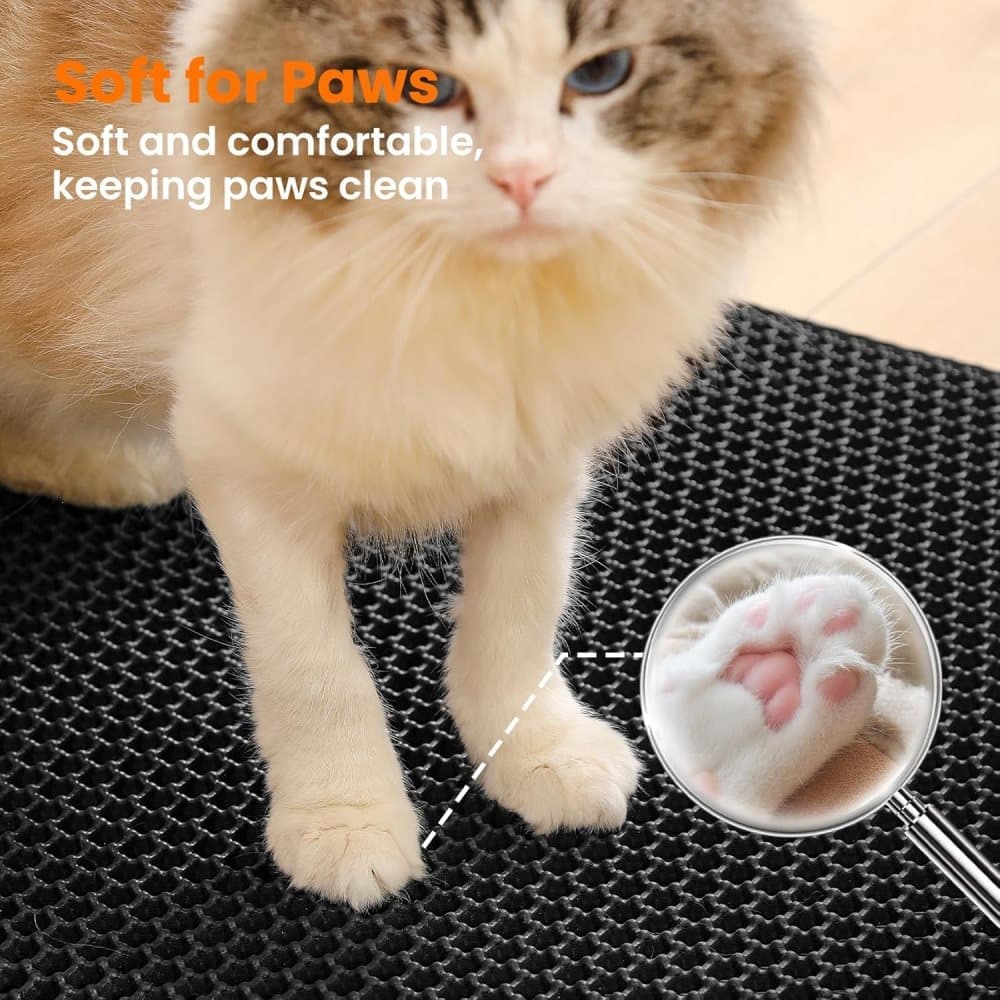Double EVA Cat Litter Mat | 45 x 60 cm