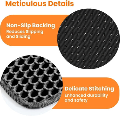 Double EVA Cat Litter Mat | 45 x 60 cm