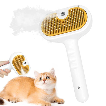 Pet Grooming Pressure Brush | Effective Fur Care | 20x11.5x8cm