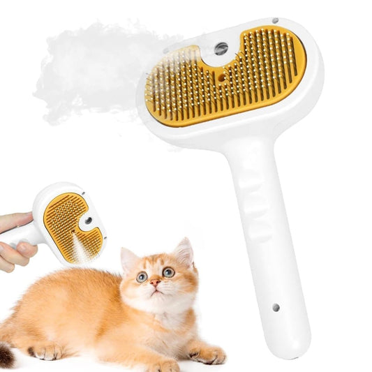 Pet Grooming Pressure Brush | Effective Fur Care | 20x11.5x8cm