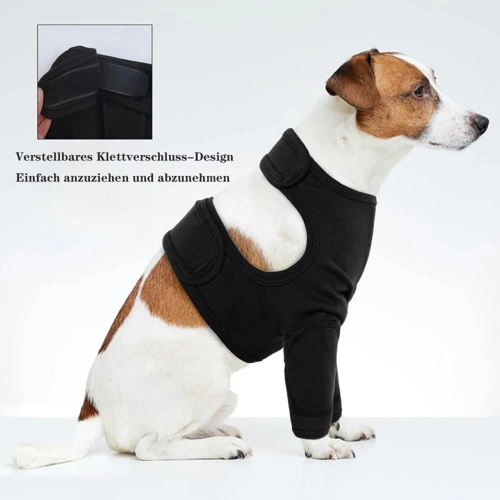 Light Grey Dog Elbow Protector XL