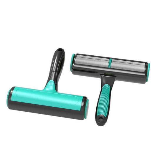 Light Blue Reusable Pet Fur Remover Roller | Dogs & Cats