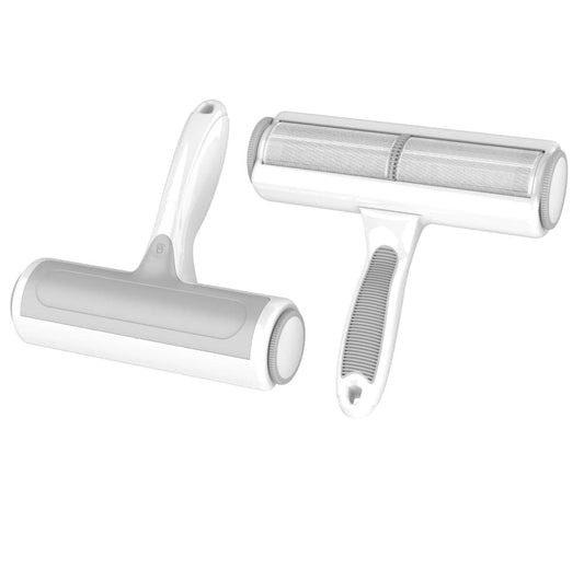 White Reusable Pet Fur Remover Roller | Dogs & Cats