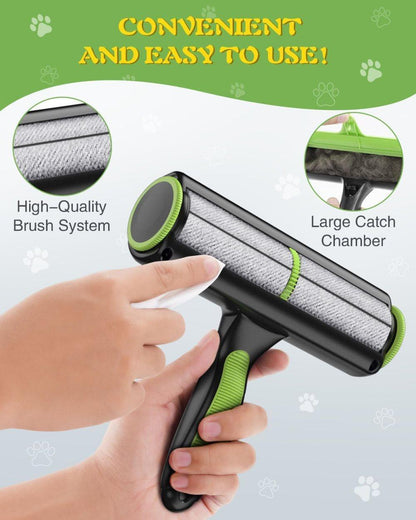 White Reusable Pet Fur Remover Roller | Dogs & Cats