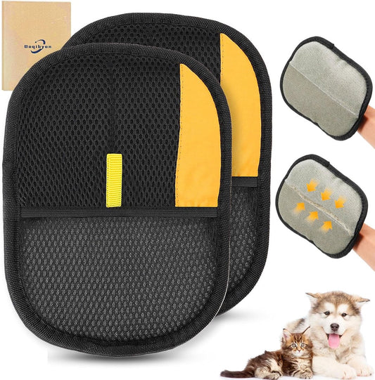 2-Piece Magic Pet Hair Brush | Washable & Reusable | Dogs & Cats