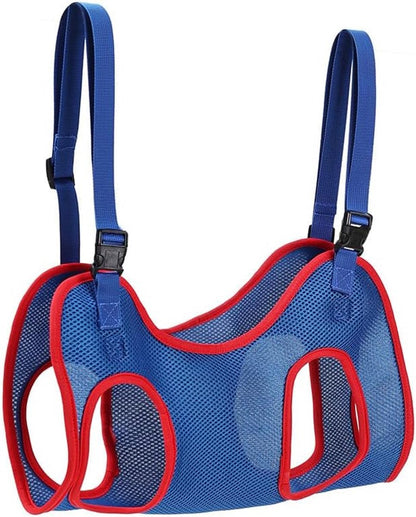 Blue Size S Pet Grooming Hammock | Nail Trimming Aid | Cat & Dog