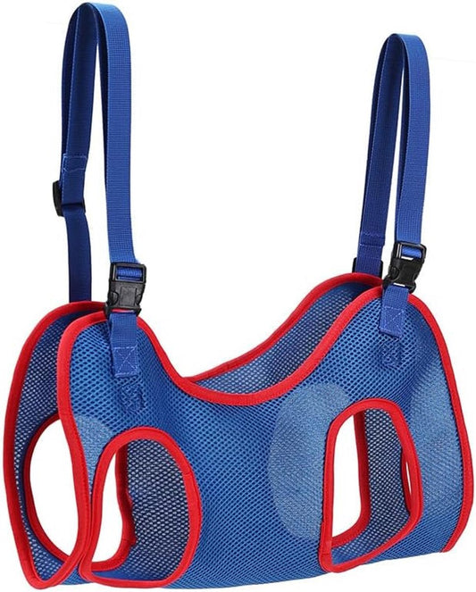 Blue Size S Pet Grooming Hammock | Nail Trimming Aid | Cat & Dog