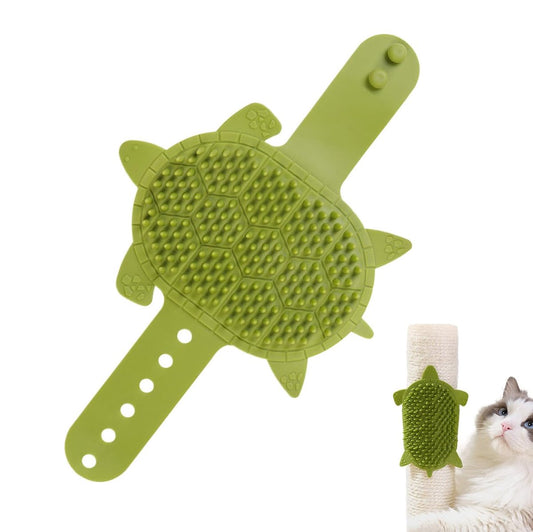 Corner Self-Grooming Brush for Cats