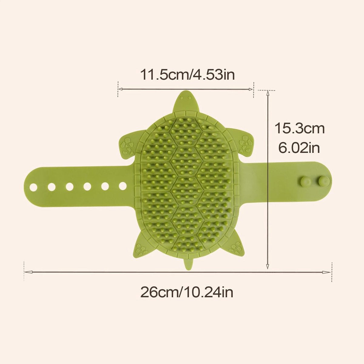 Corner Self-Grooming Brush for Cats