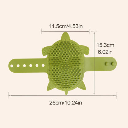 Corner Self-Grooming Brush for Cats