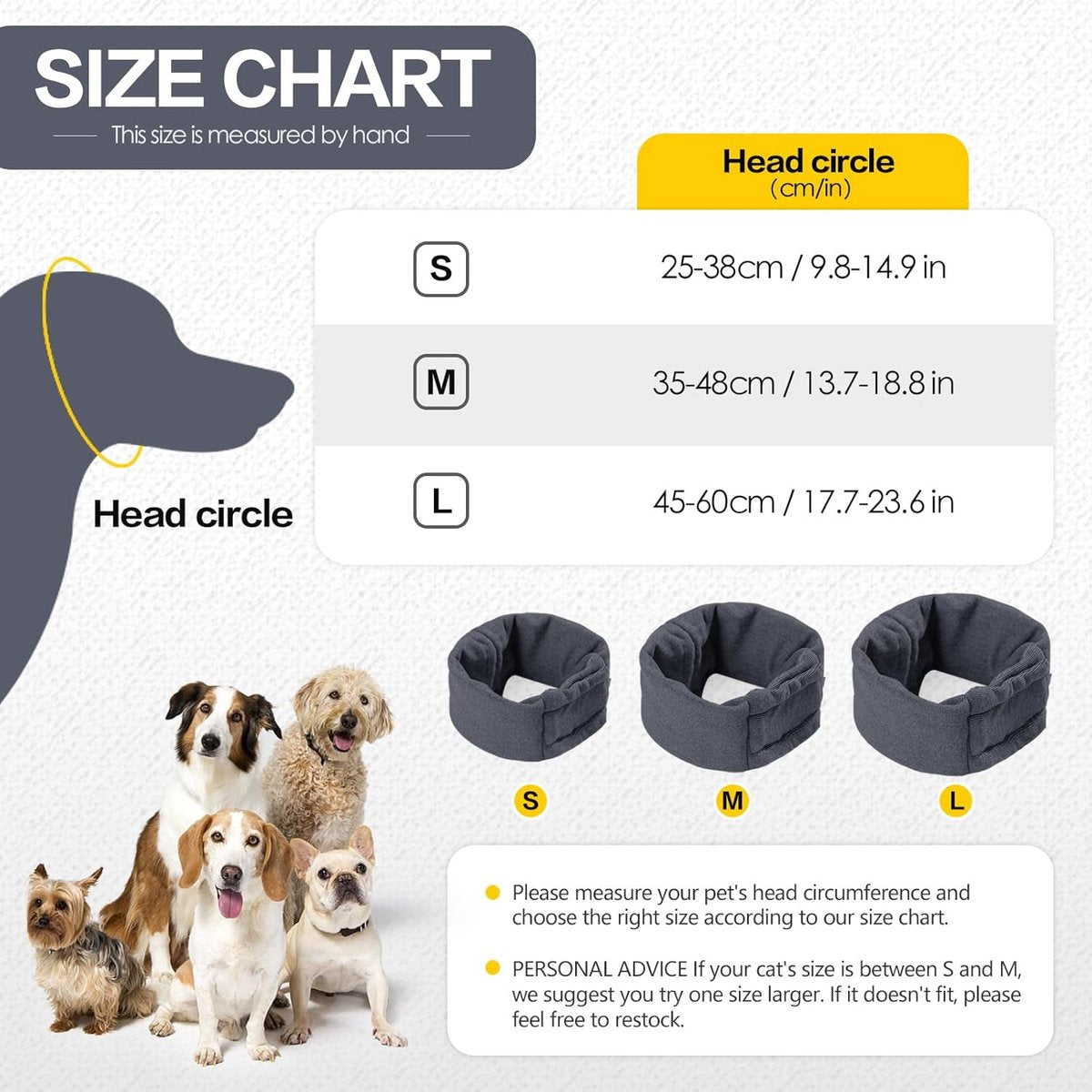 Noise-Reducing Ear Protectors for Dogs | Size M
