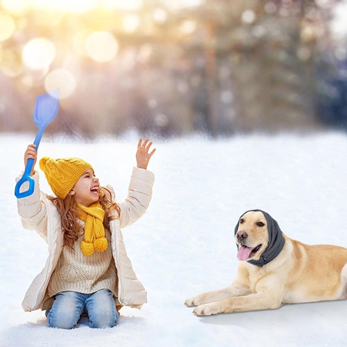 Noise-Reducing Ear Protectors for Dogs | Size M